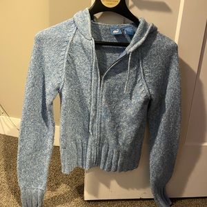 Vintage blue zip up
